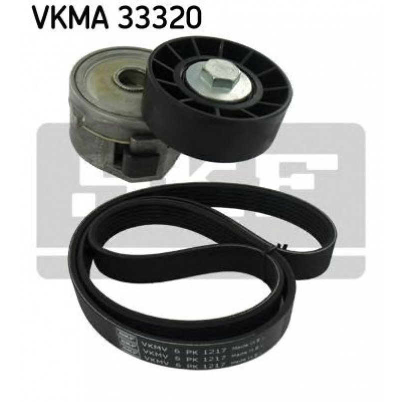 VKMA 33320 SKF Комплект доріжкового ремня